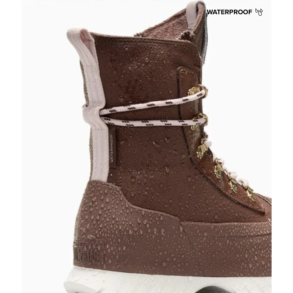 Chuck Taylor All Star Lugged 2.0 CC X-Hi Waterproof Boots Brown  M5/W7 A12899C‎